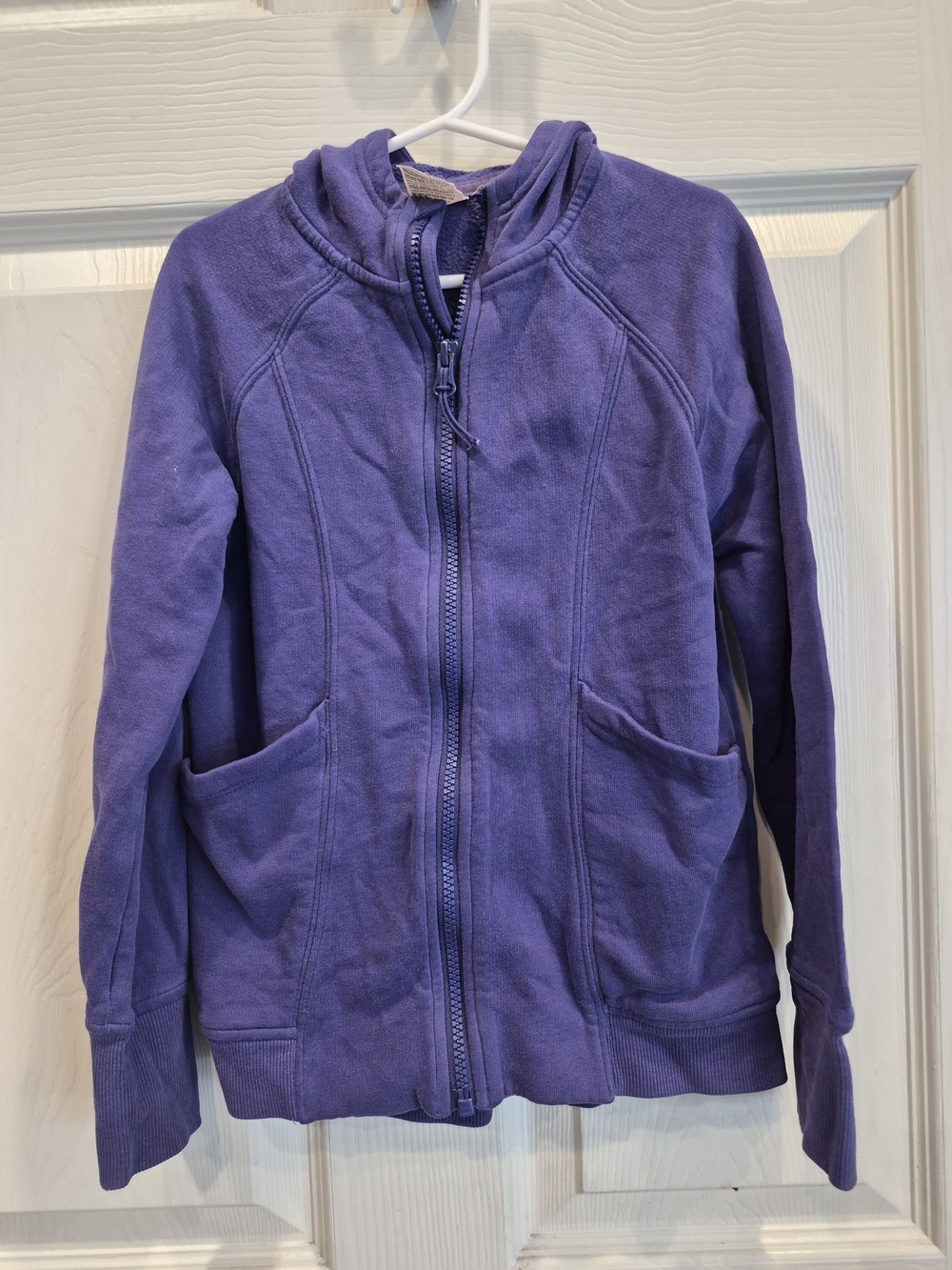 5/25 All in Motion Deep Purple Kids' Zip Jacket